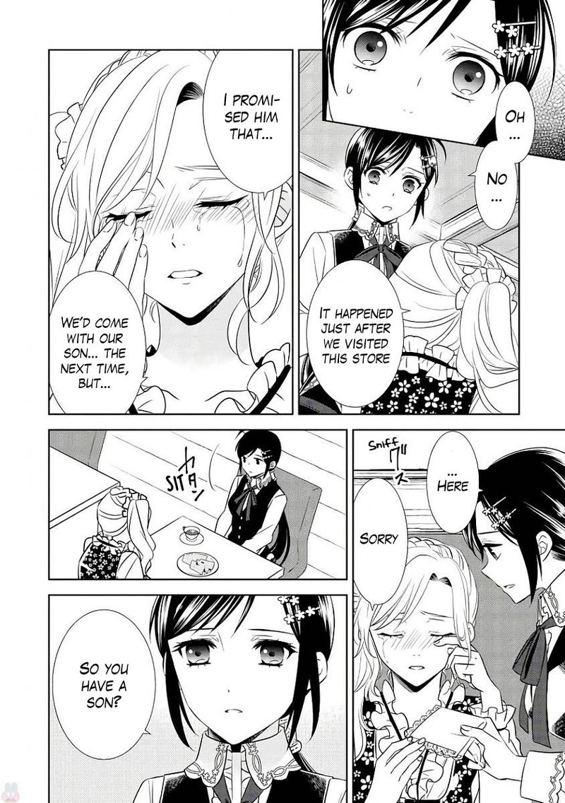Isekai De Caf O Kaiten Shimashita Chapter 35 Page 22