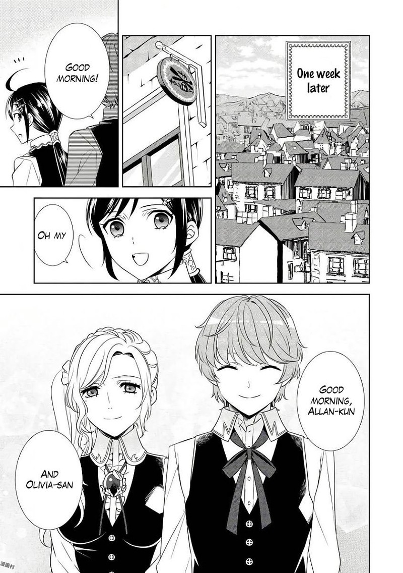 Isekai De Caf O Kaiten Shimashita Chapter 35 Page 27