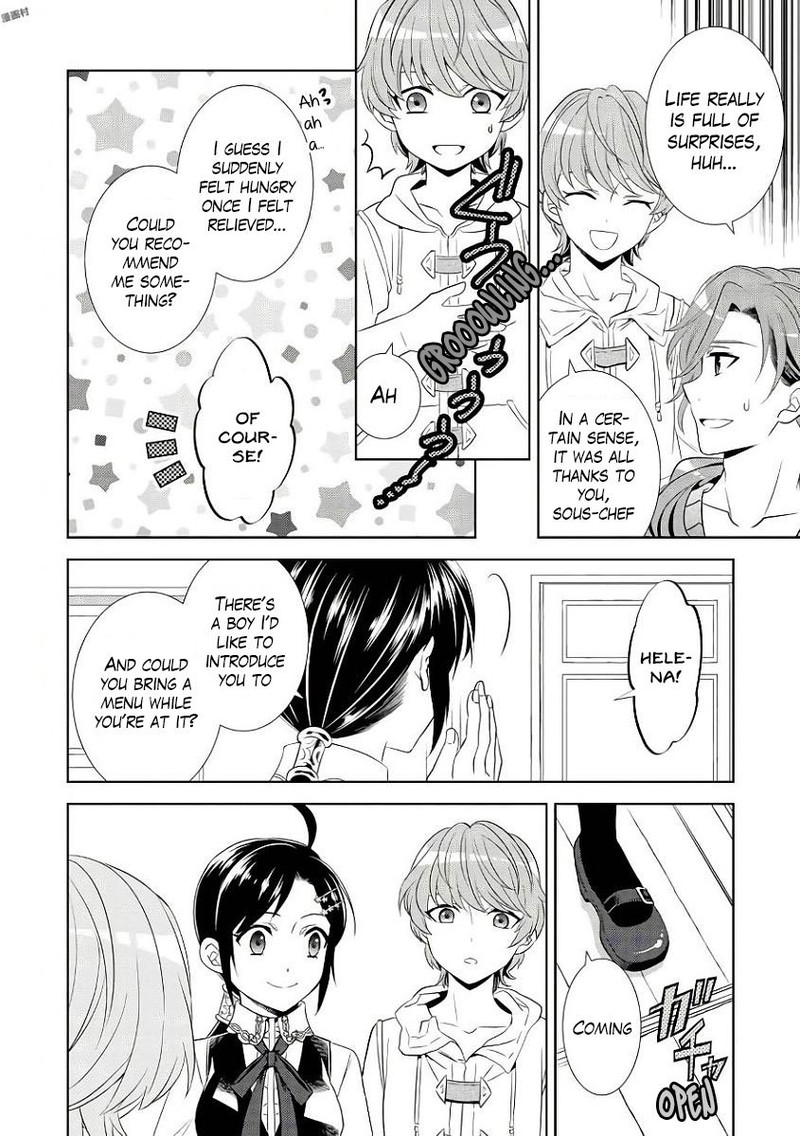Isekai De Caf O Kaiten Shimashita Chapter 35 Page 6