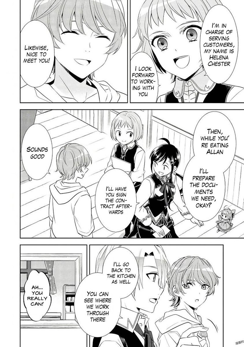 Isekai De Caf O Kaiten Shimashita Chapter 35 Page 8