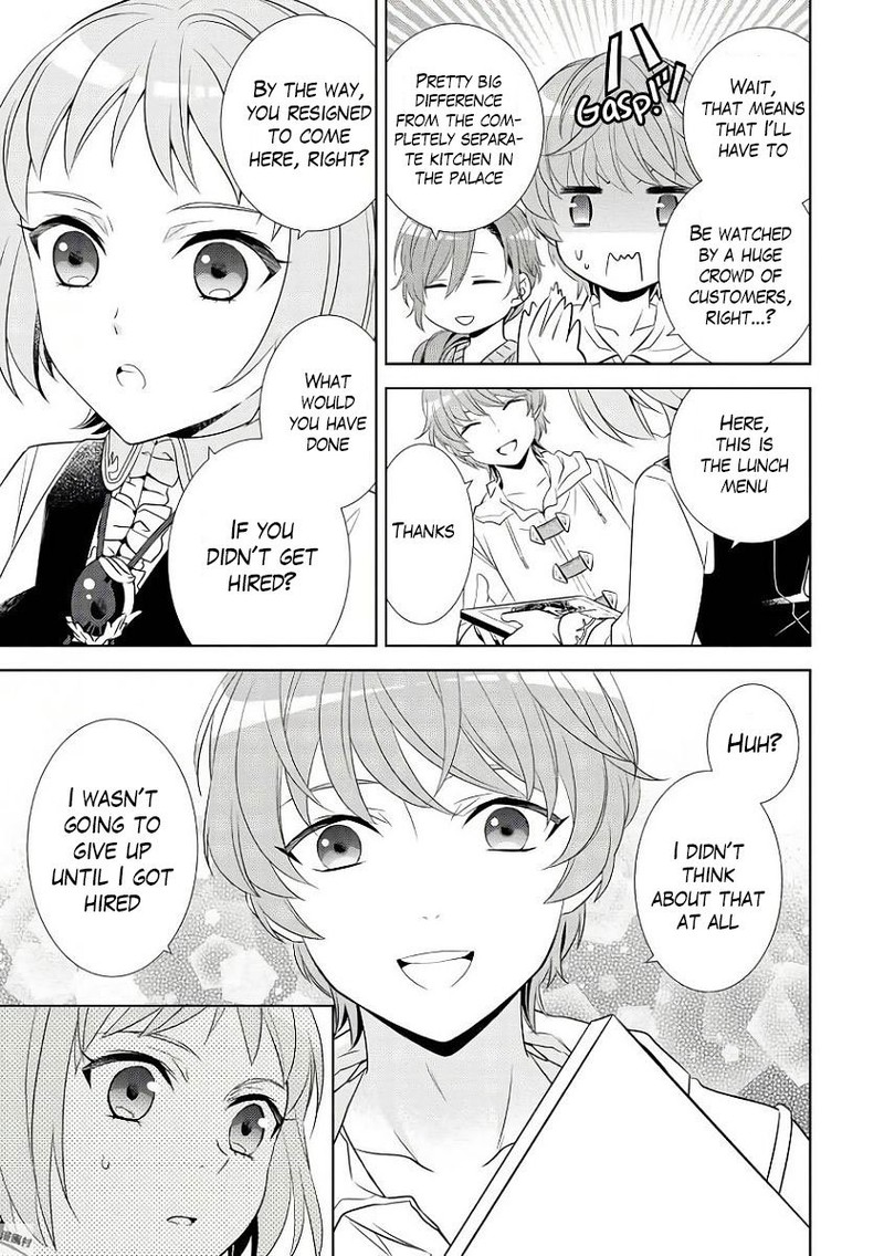 Isekai De Caf O Kaiten Shimashita Chapter 35 Page 9