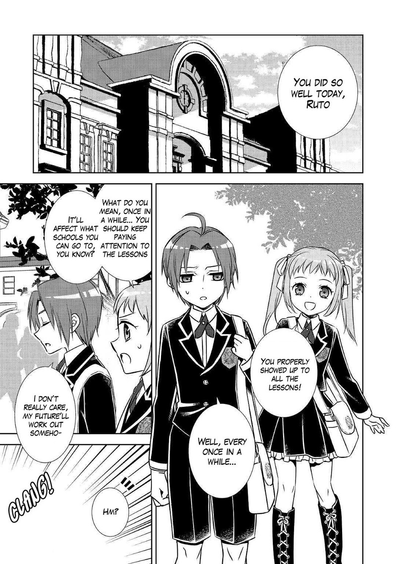 Isekai De Caf O Kaiten Shimashita Chapter 36 Page 1