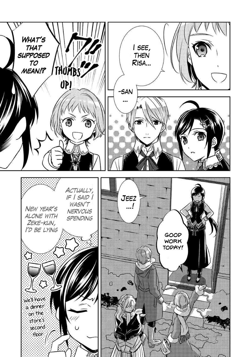 Isekai De Caf O Kaiten Shimashita Chapter 36 Page 23