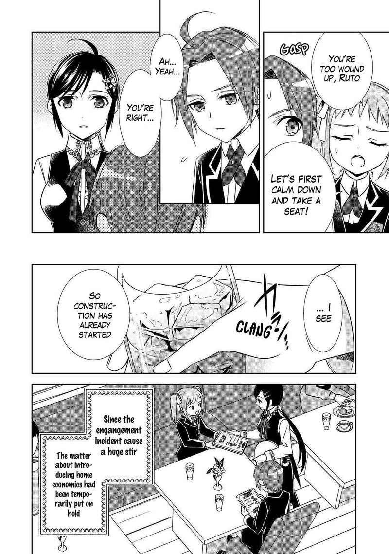 Isekai De Caf O Kaiten Shimashita Chapter 36 Page 8