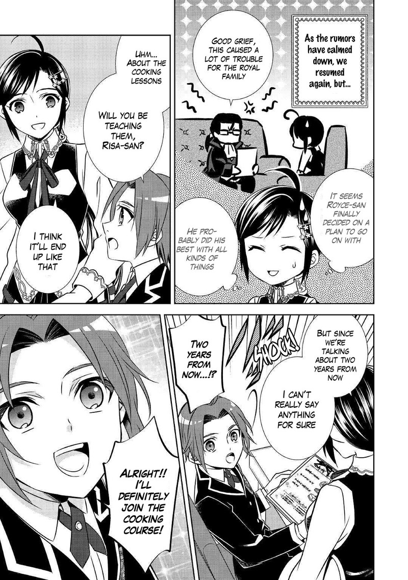 Isekai De Caf O Kaiten Shimashita Chapter 36 Page 9
