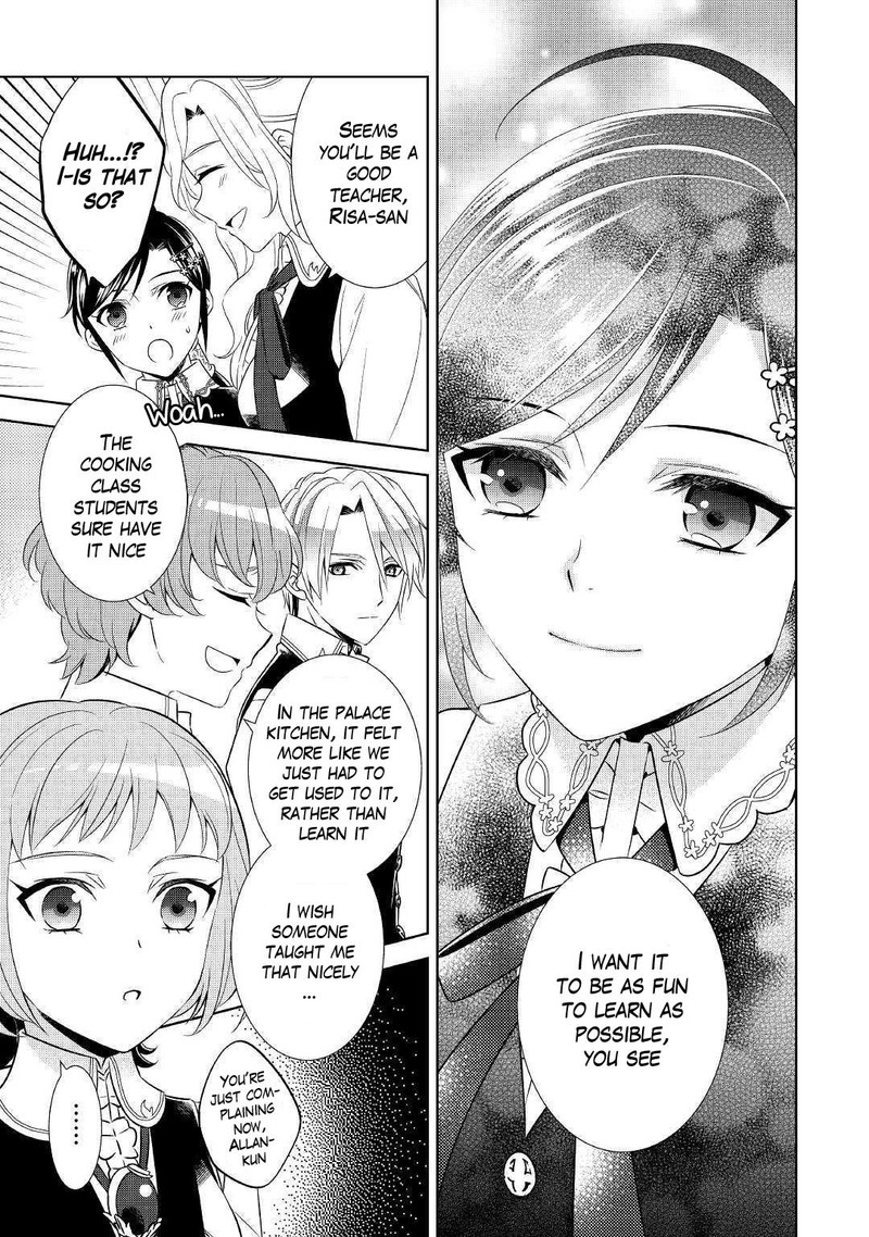Isekai De Caf O Kaiten Shimashita Chapter 37 Page 11