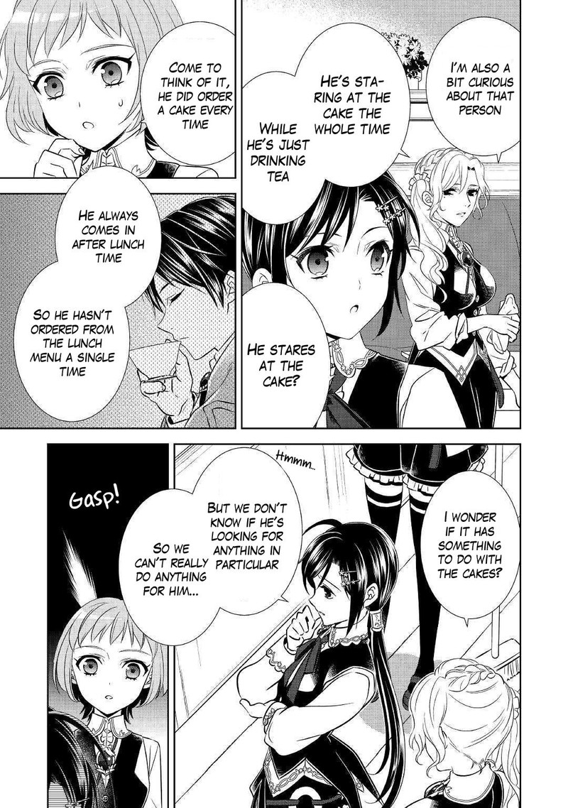 Isekai De Caf O Kaiten Shimashita Chapter 37 Page 19
