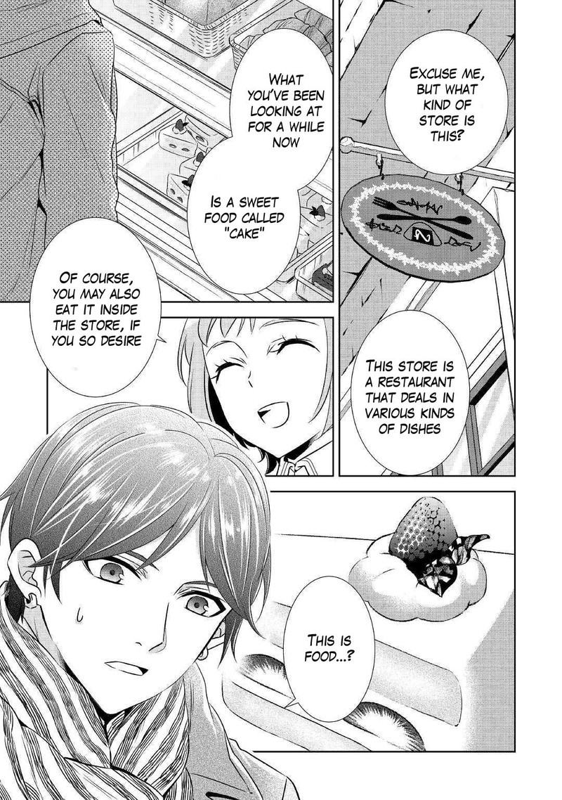 Isekai De Caf O Kaiten Shimashita Chapter 37 Page 3