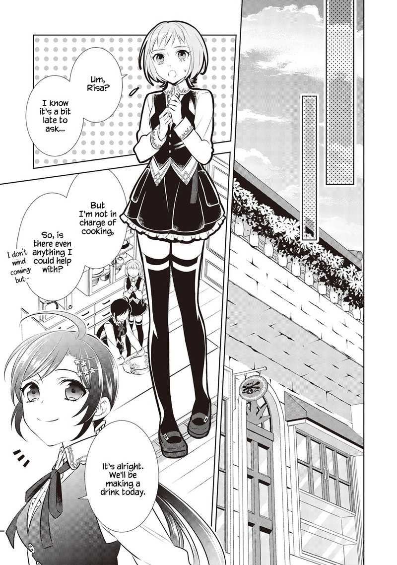 Isekai De Caf O Kaiten Shimashita Chapter 38 Page 13