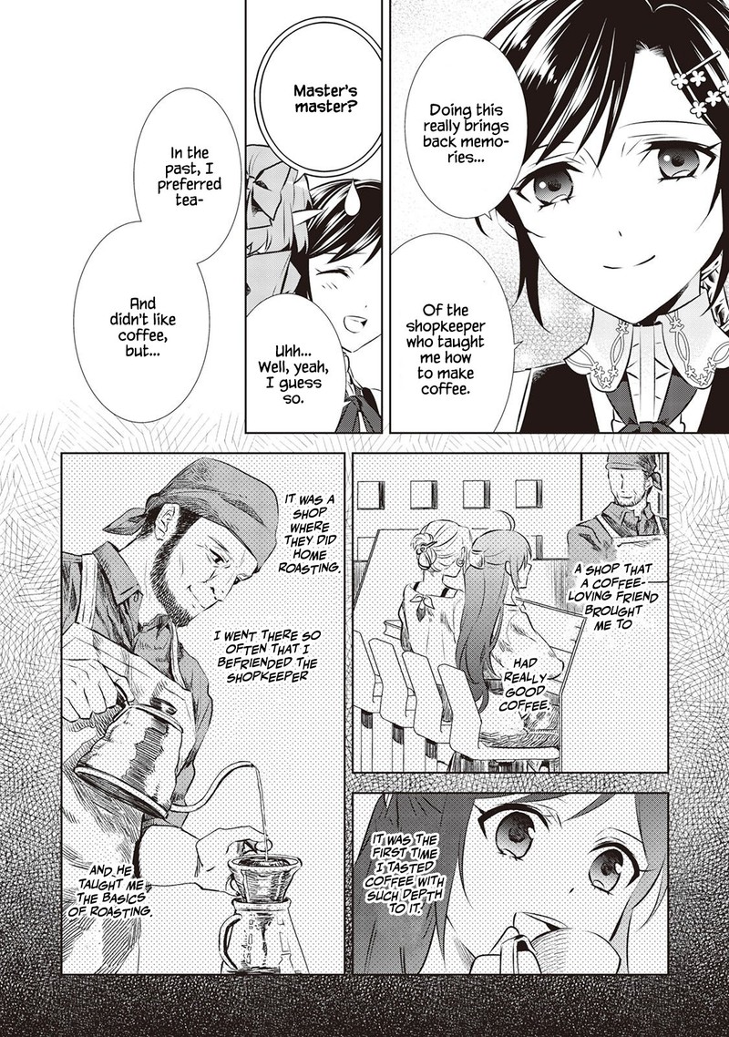 Isekai De Caf O Kaiten Shimashita Chapter 38 Page 20