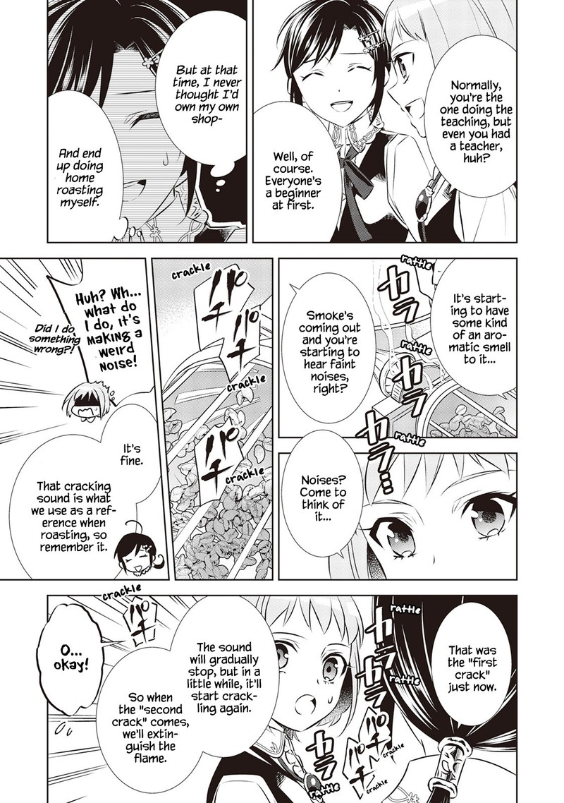 Isekai De Caf O Kaiten Shimashita Chapter 38 Page 21