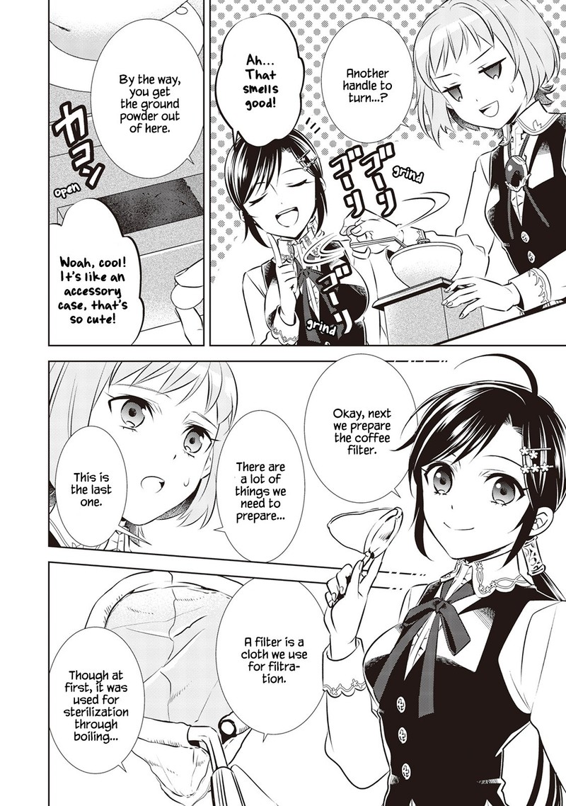 Isekai De Caf O Kaiten Shimashita Chapter 38 Page 24