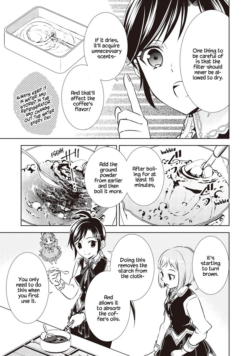 Isekai De Caf O Kaiten Shimashita Chapter 38 Page 25