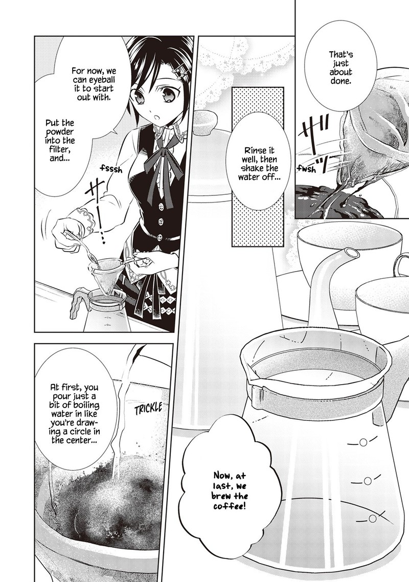 Isekai De Caf O Kaiten Shimashita Chapter 38 Page 26