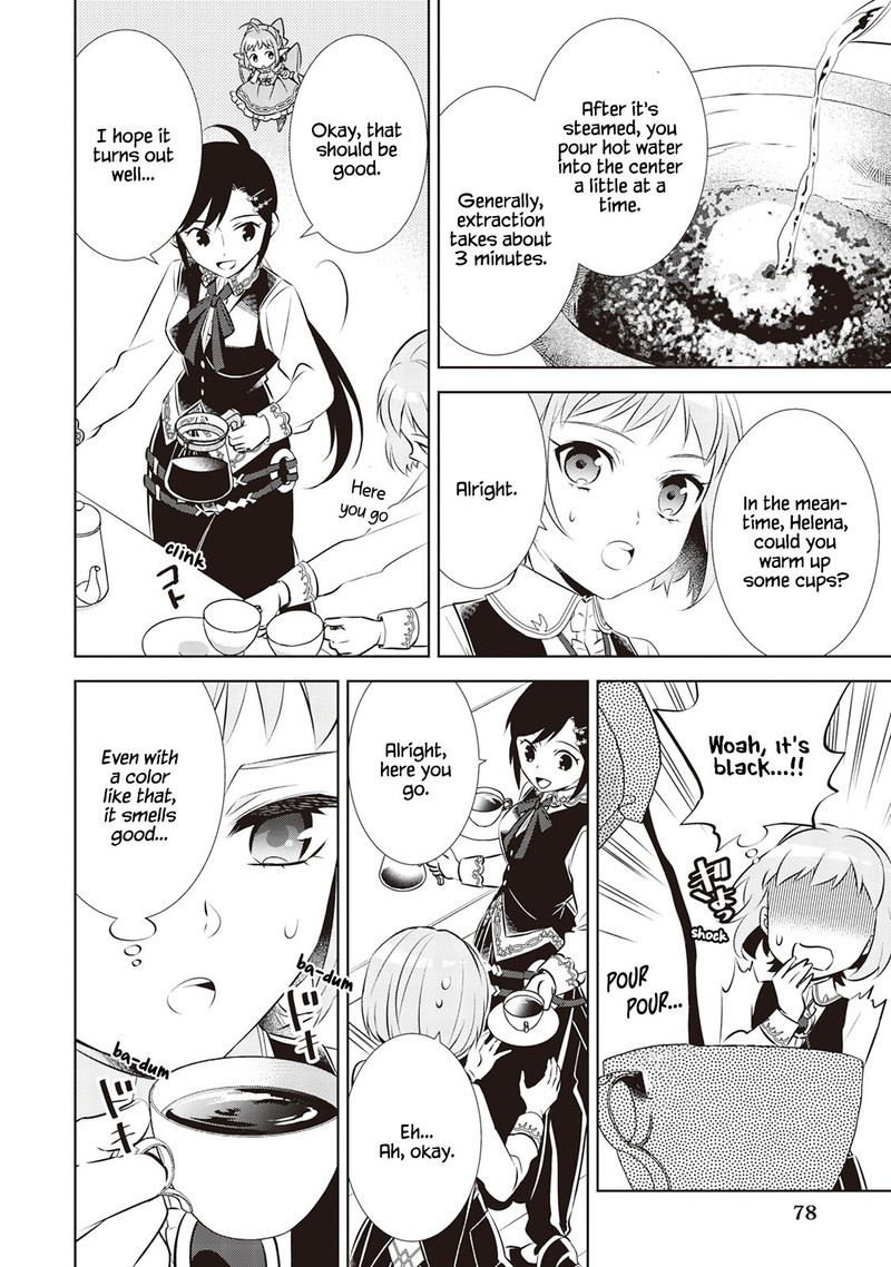 Isekai De Caf O Kaiten Shimashita Chapter 38 Page 28