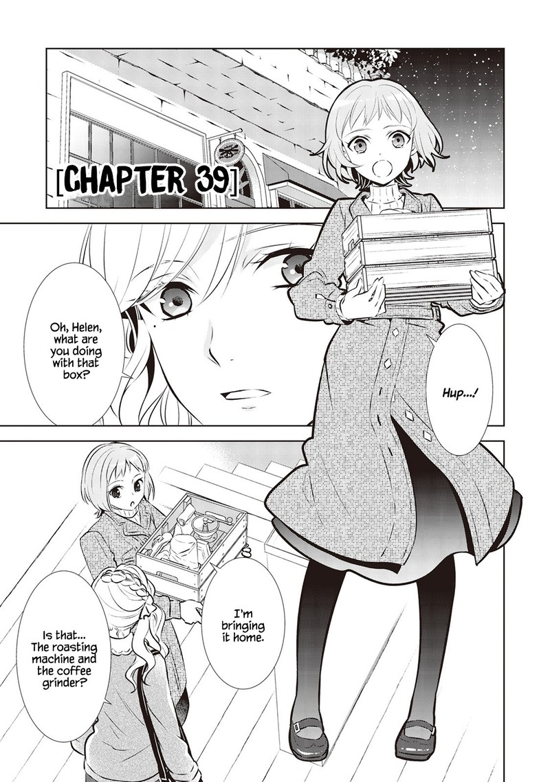 Isekai De Caf O Kaiten Shimashita Chapter 39 Page 1