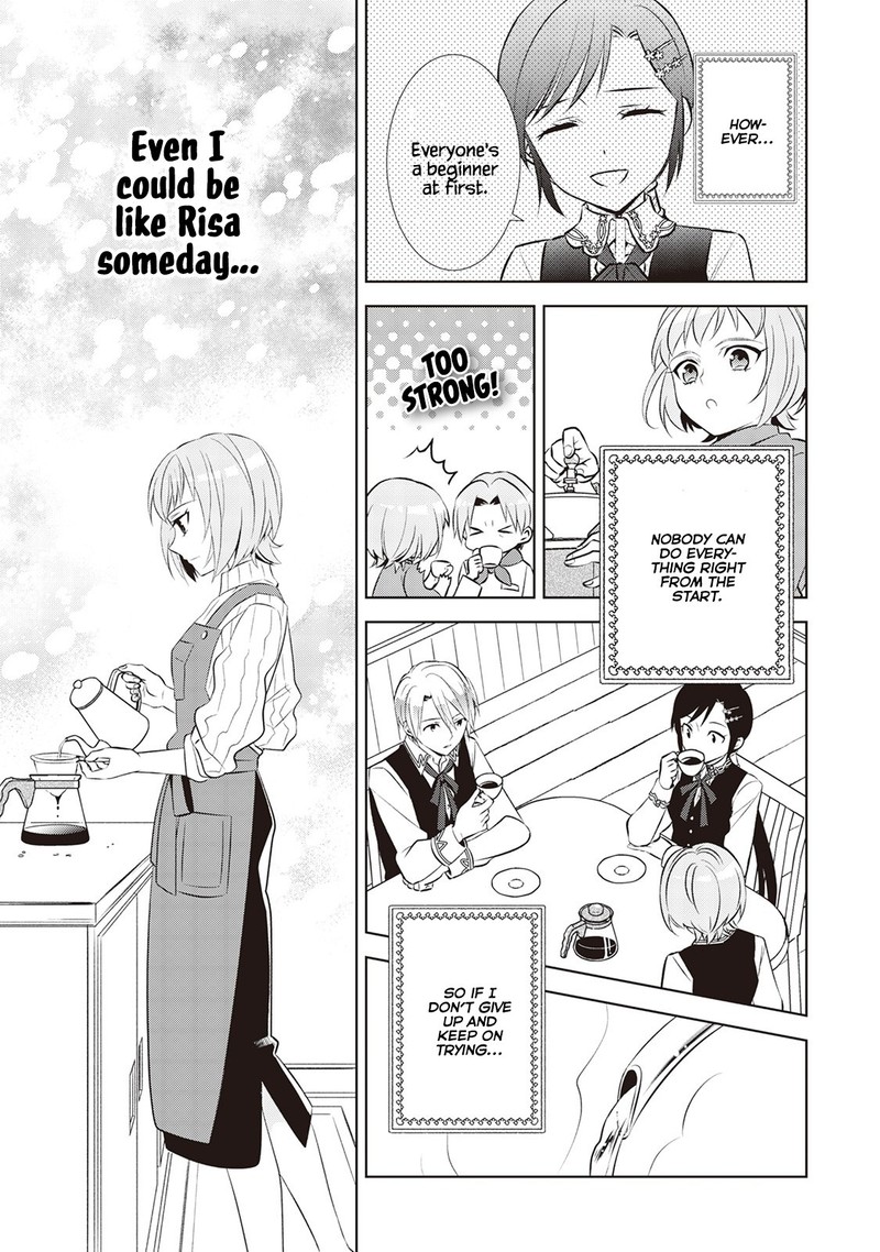 Isekai De Caf O Kaiten Shimashita Chapter 39 Page 11