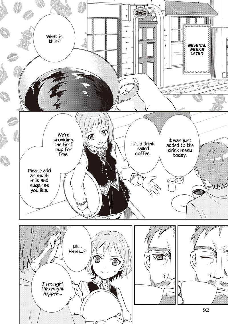 Isekai De Caf O Kaiten Shimashita Chapter 39 Page 12