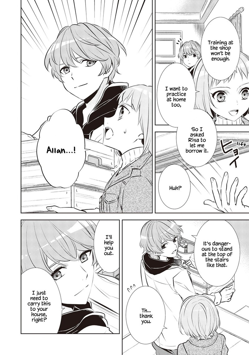 Isekai De Caf O Kaiten Shimashita Chapter 39 Page 2