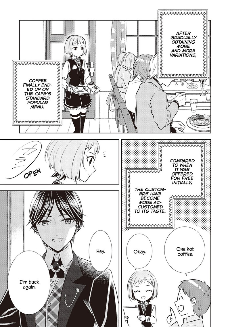 Isekai De Caf O Kaiten Shimashita Chapter 39 Page 23