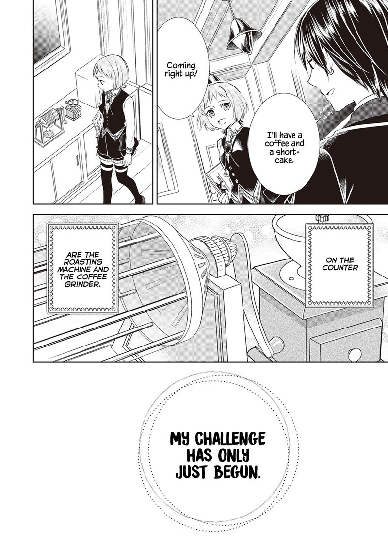 Isekai De Caf O Kaiten Shimashita Chapter 39 Page 24