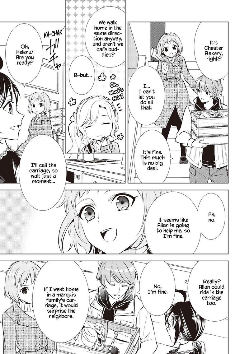 Isekai De Caf O Kaiten Shimashita Chapter 39 Page 3