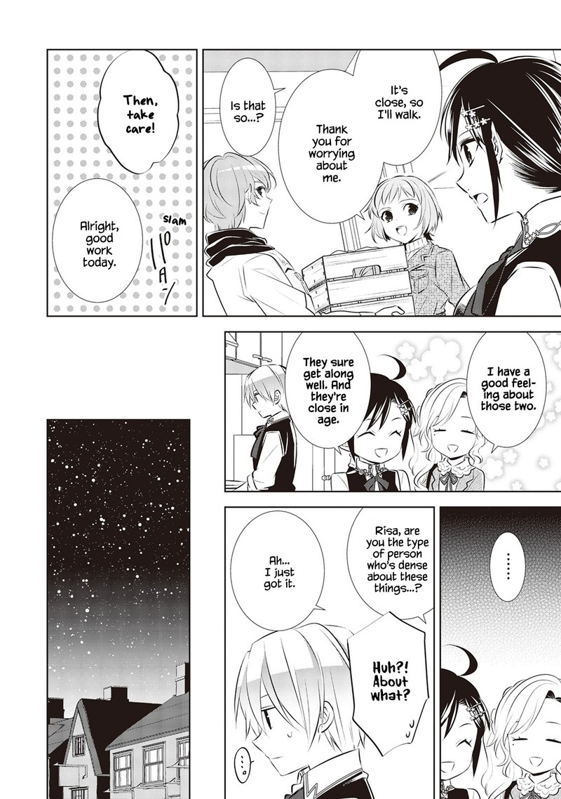 Isekai De Caf O Kaiten Shimashita Chapter 39 Page 4