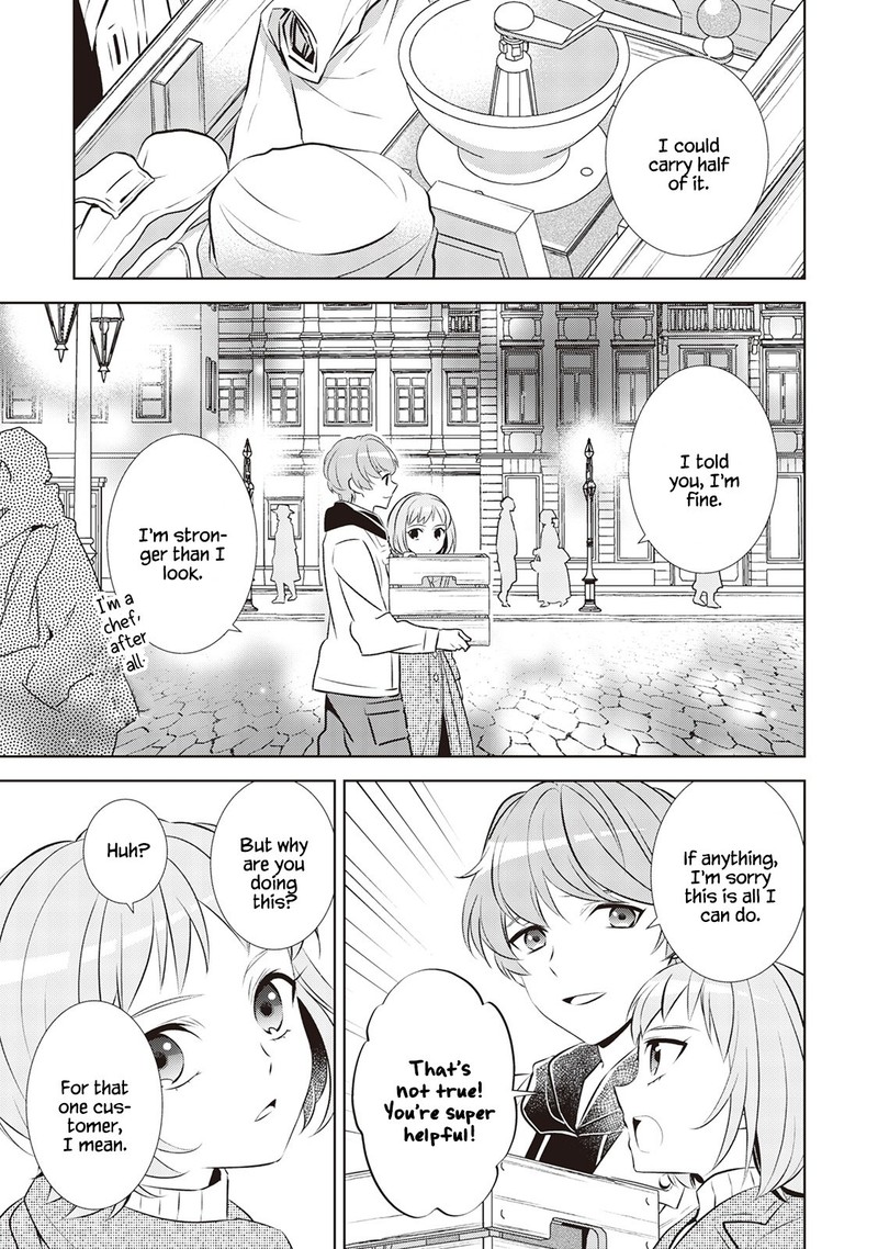 Isekai De Caf O Kaiten Shimashita Chapter 39 Page 5