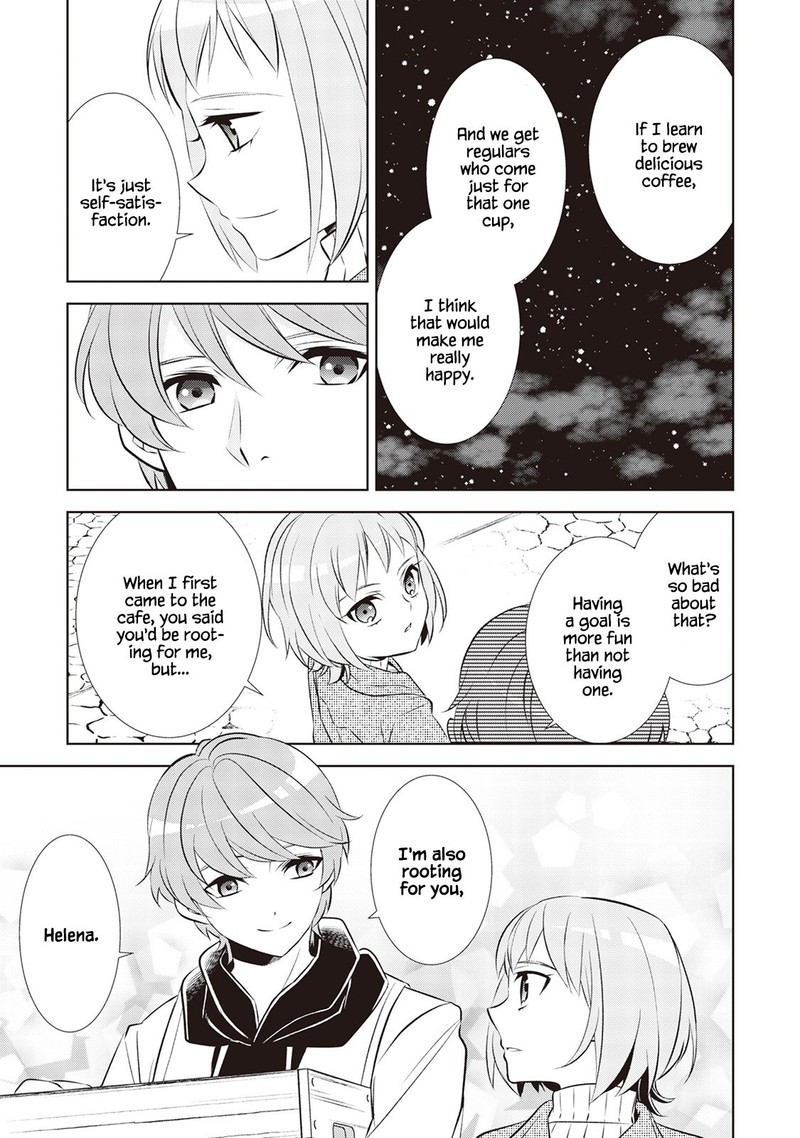 Isekai De Caf O Kaiten Shimashita Chapter 39 Page 9