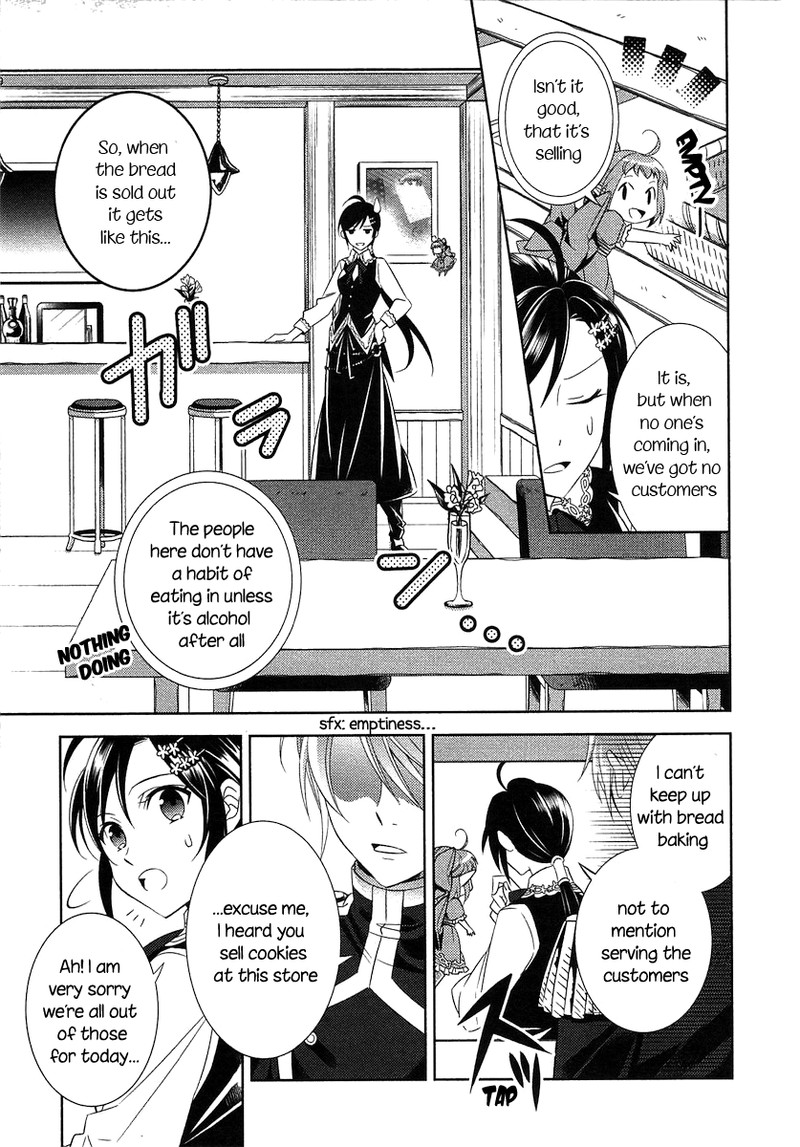 Isekai De Caf O Kaiten Shimashita Chapter 4 Page 13