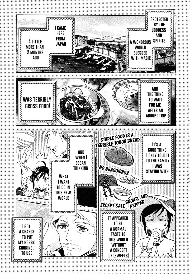 Isekai De Caf O Kaiten Shimashita Chapter 4 Page 2