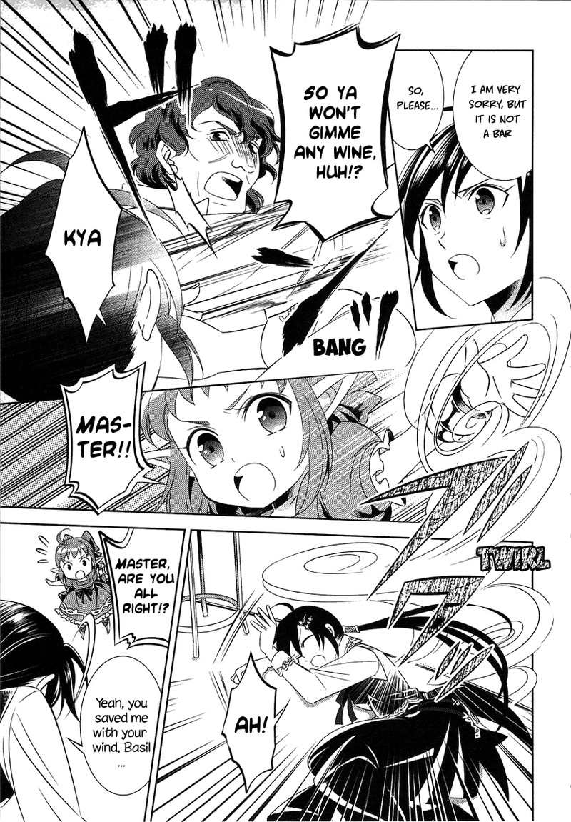 Isekai De Caf O Kaiten Shimashita Chapter 4 Page 23