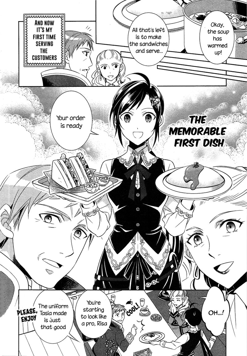 Isekai De Caf O Kaiten Shimashita Chapter 4 Page 6