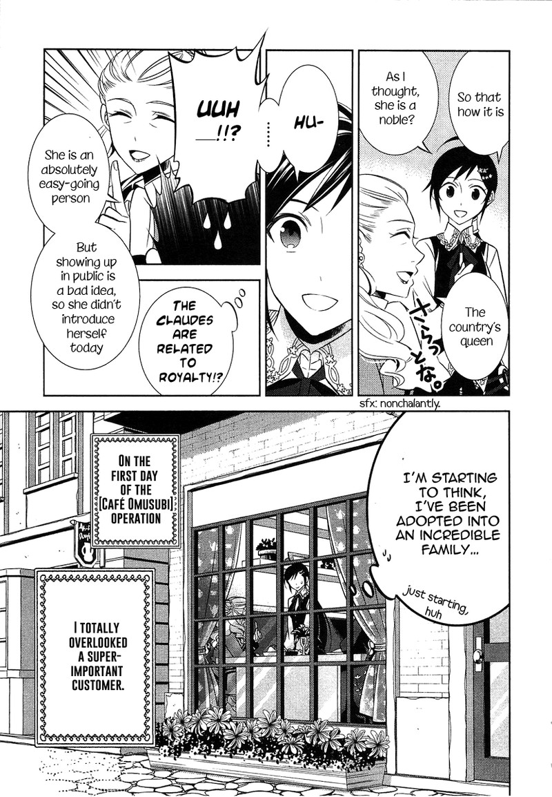 Isekai De Caf O Kaiten Shimashita Chapter 4 Page 9