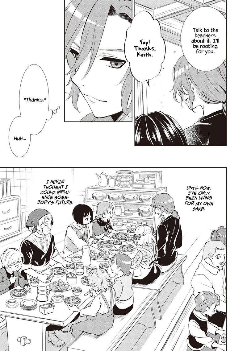 Isekai De Caf O Kaiten Shimashita Chapter 40 Page 21