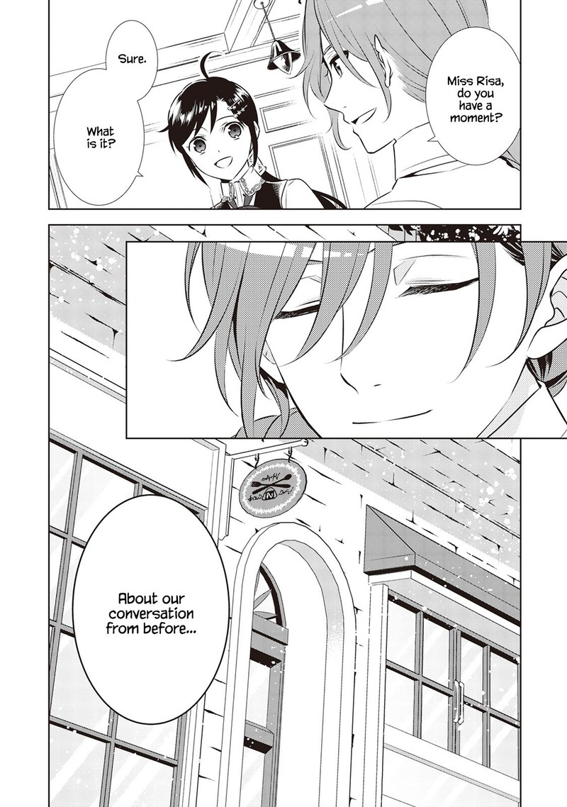 Isekai De Caf O Kaiten Shimashita Chapter 40 Page 28