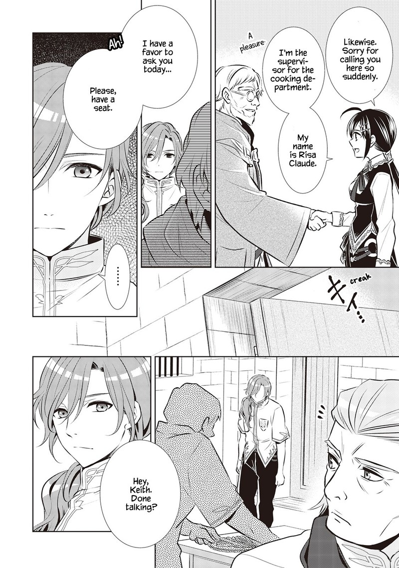 Isekai De Caf O Kaiten Shimashita Chapter 40 Page 8