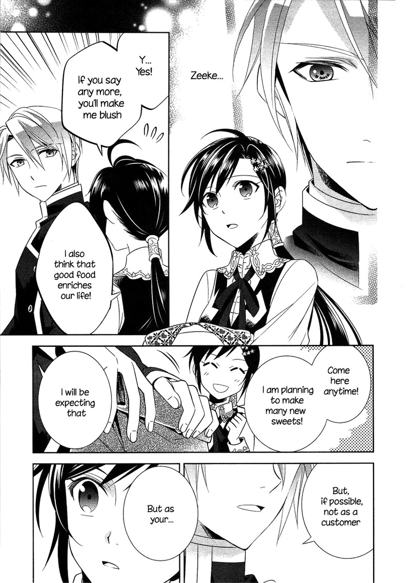 Isekai De Caf O Kaiten Shimashita Chapter 5 Page 24