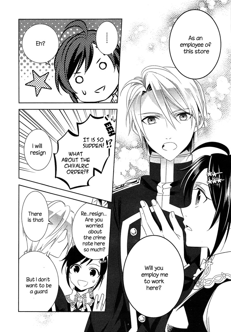 Isekai De Caf O Kaiten Shimashita Chapter 5 Page 25