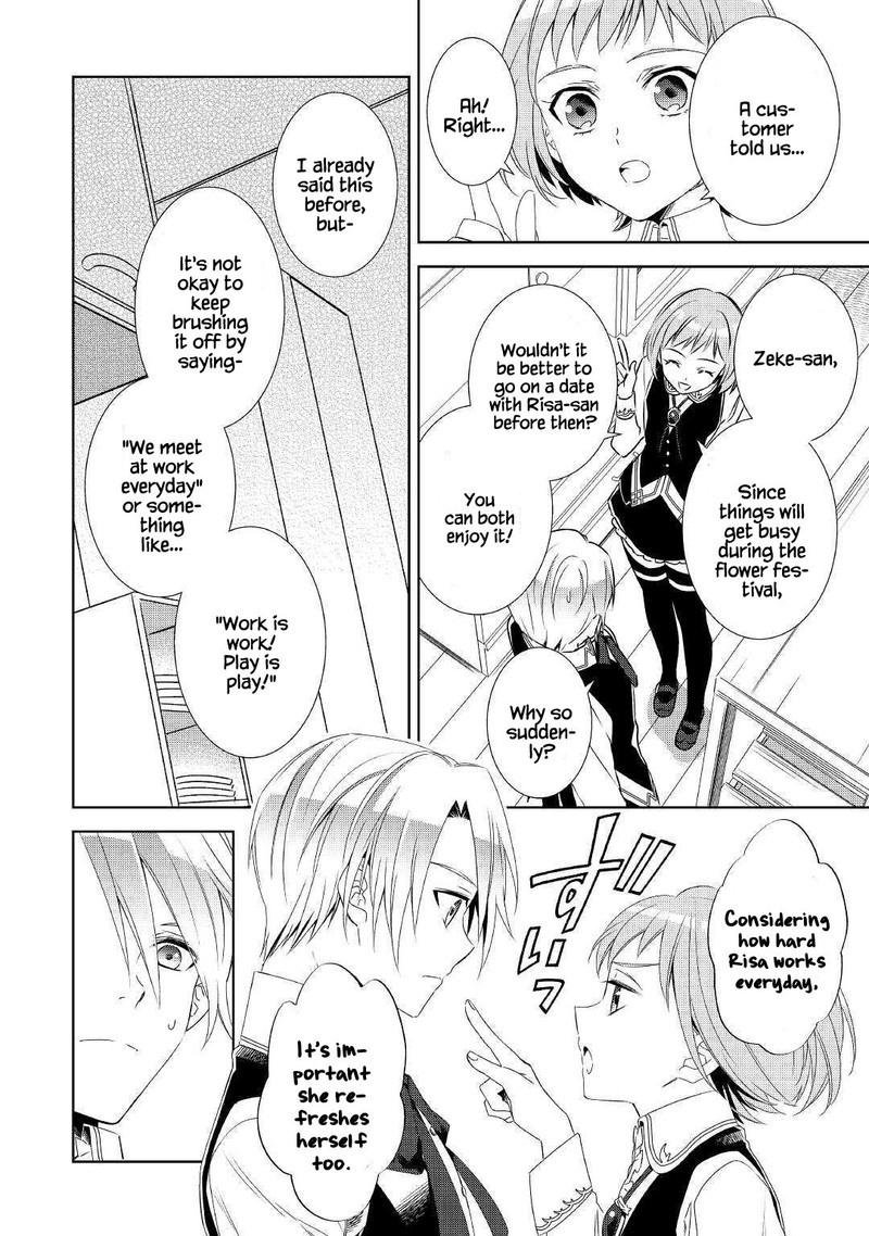 Isekai De Caf O Kaiten Shimashita Chapter 50 Page 2