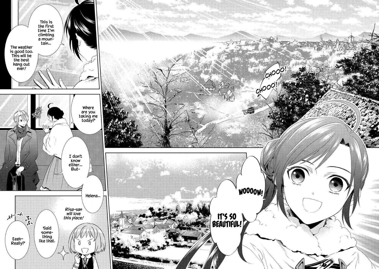 Isekai De Caf O Kaiten Shimashita Chapter 50 Page 4