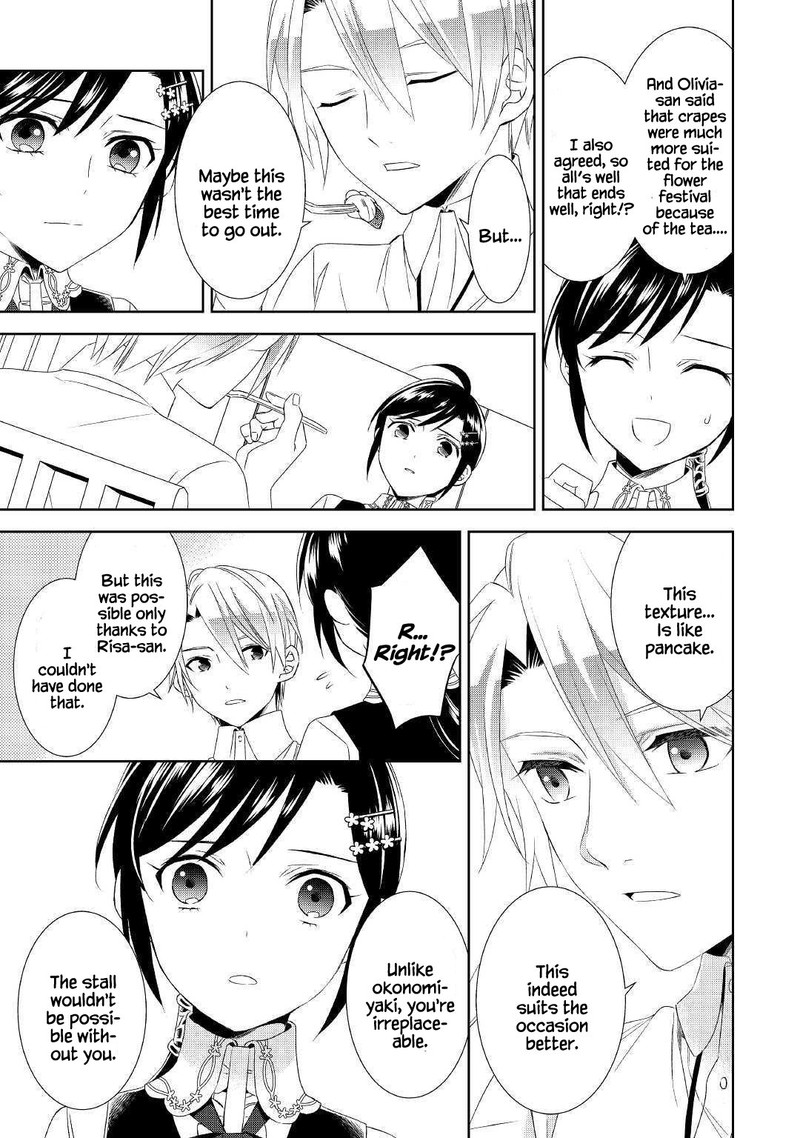 Isekai De Caf O Kaiten Shimashita Chapter 51 Page 4