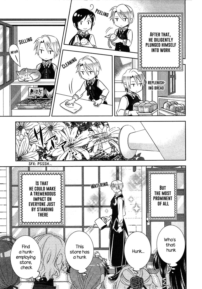 Isekai De Caf O Kaiten Shimashita Chapter 6 Page 10