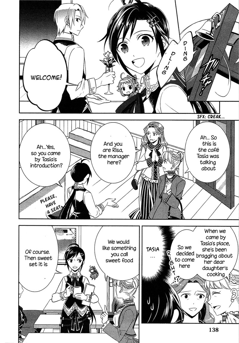 Isekai De Caf O Kaiten Shimashita Chapter 6 Page 11