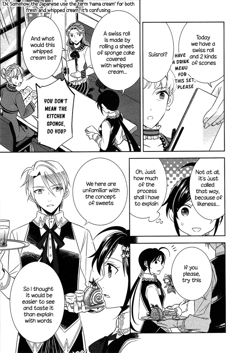Isekai De Caf O Kaiten Shimashita Chapter 6 Page 12
