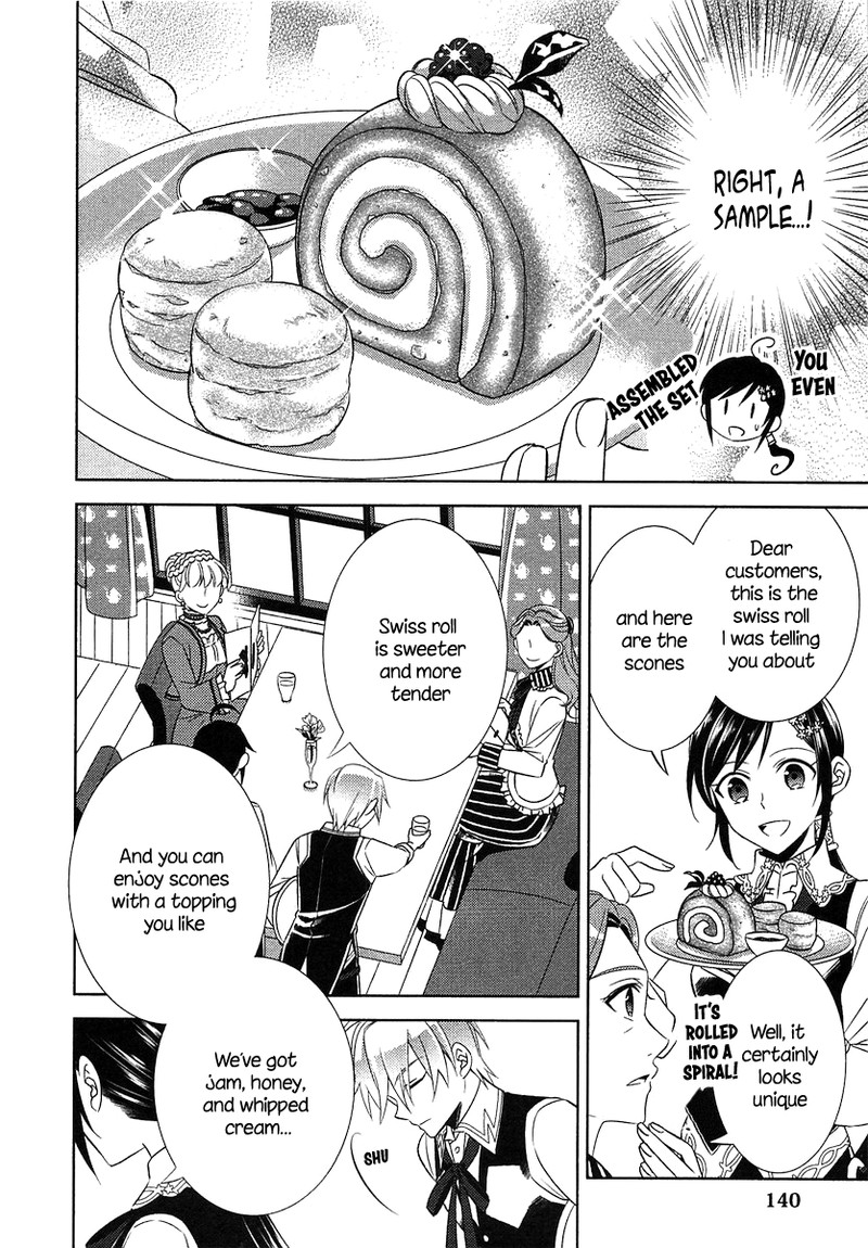 Isekai De Caf O Kaiten Shimashita Chapter 6 Page 13
