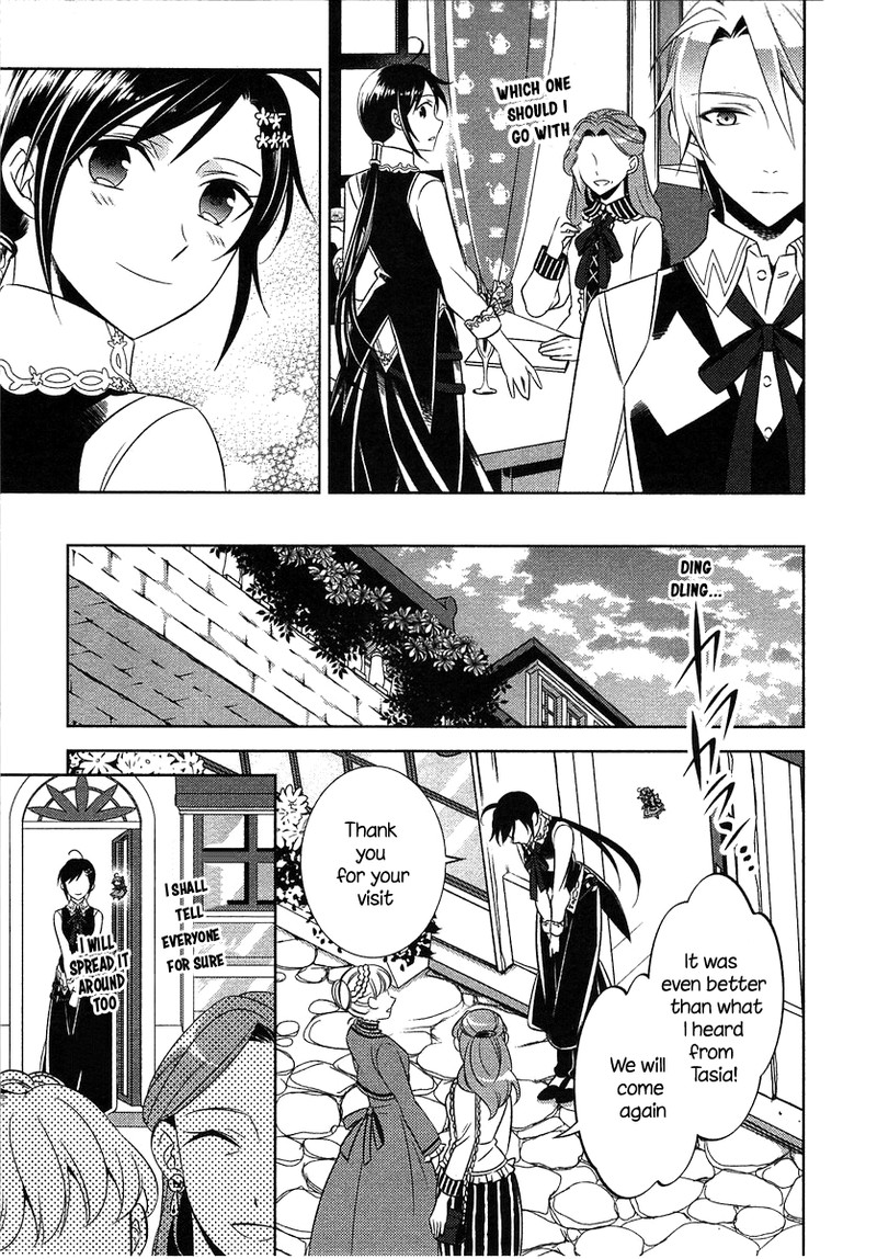 Isekai De Caf O Kaiten Shimashita Chapter 6 Page 14