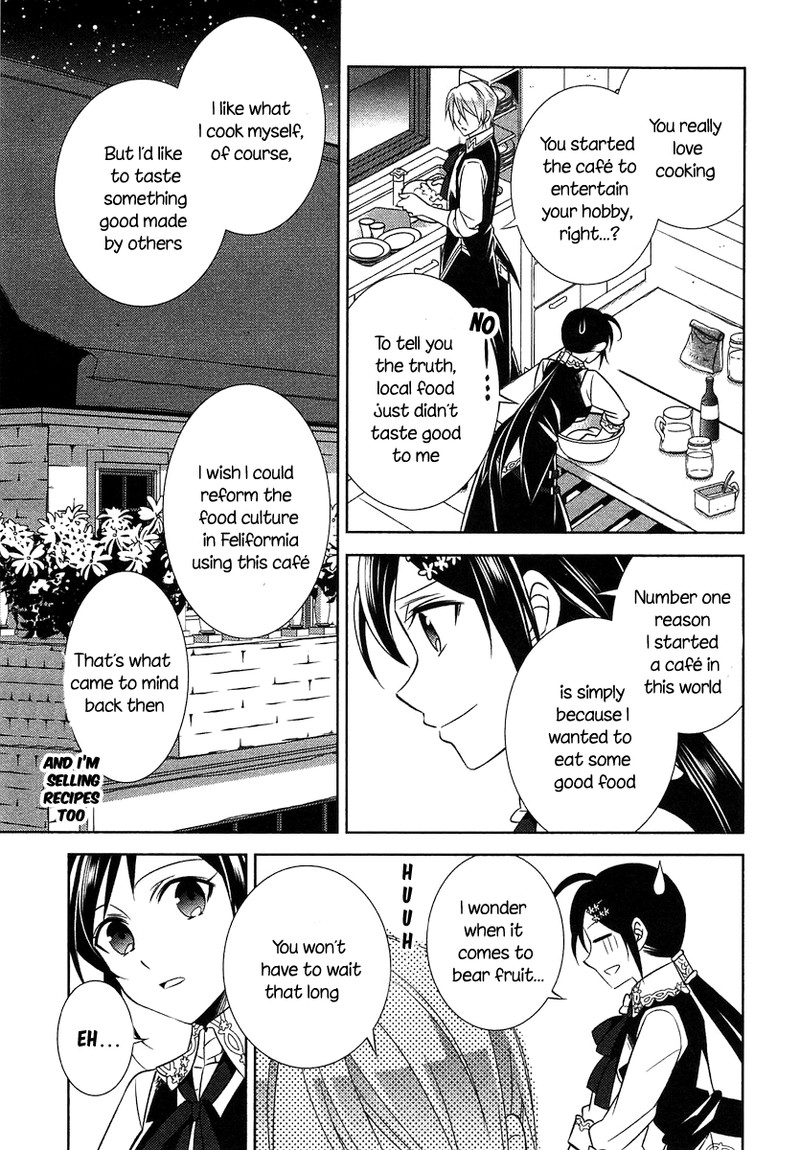 Isekai De Caf O Kaiten Shimashita Chapter 6 Page 22