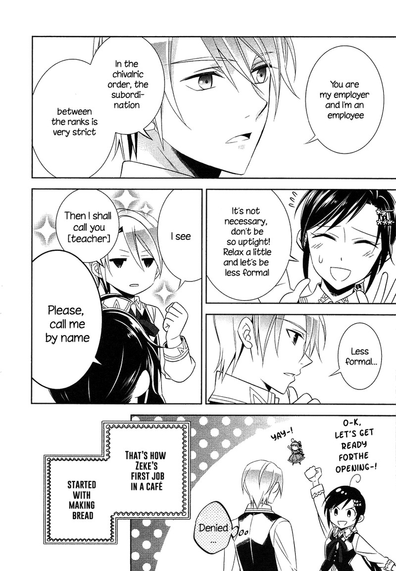 Isekai De Caf O Kaiten Shimashita Chapter 6 Page 9