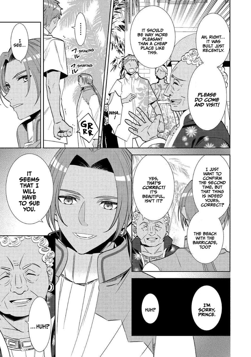 Isekai De Caf O Kaiten Shimashita Chapter 61 Page 15